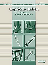 Capriccio Italien-Full Orch Orchestra sheet music cover